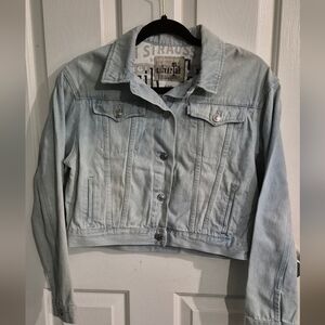 Levi's Light Blue Denim Jacket - Women's Jean Jacket